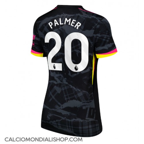 Maglie da calcio Chelsea Cole Palmer #20 Terza Maglia Femminile 2024-25 Manica Corta